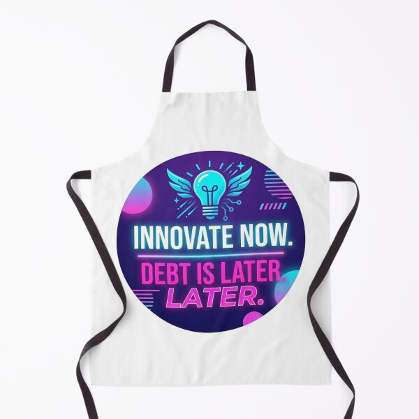 Item preview, Innovate Now Retrowave Aesthetic Sticker designed and sold by ShoopingAn.