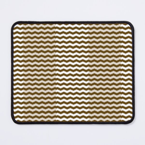 Item preview, Contemporary Pattern | White, Beige & Olive Brown designed and sold by ApricityPhrases.