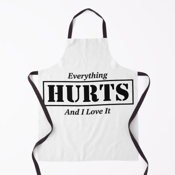 Item preview, Everything Hurts and I Love It designed and sold by Old Man Athletics.