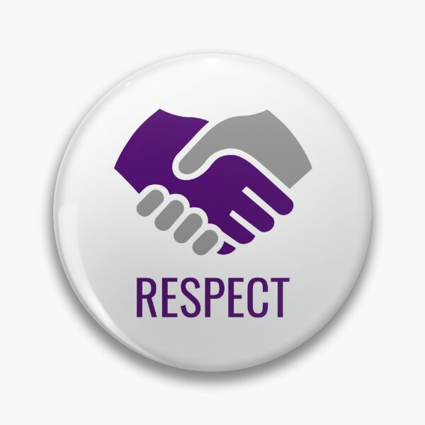 Item preview, Respect Visualized Handshake Virtue Squad designed and sold by WayOutWorks.