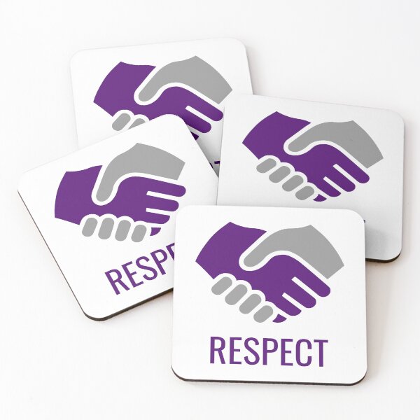Item preview, Respect Visualized Handshake Virtue Squad designed and sold by WayOutWorks.