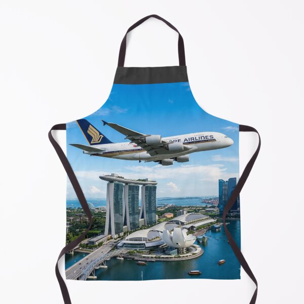 Item preview, A380 Over Marina Bay Skyline designed and sold by CarlosBerry.