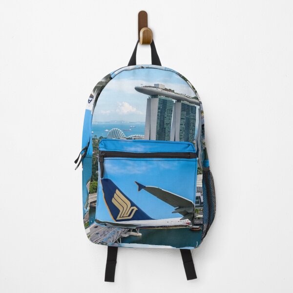 Item preview, A380 Over Marina Bay Skyline designed and sold by CarlosBerry.