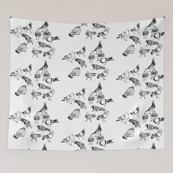 Item preview, Pigeons designed and sold by Naurelia.
