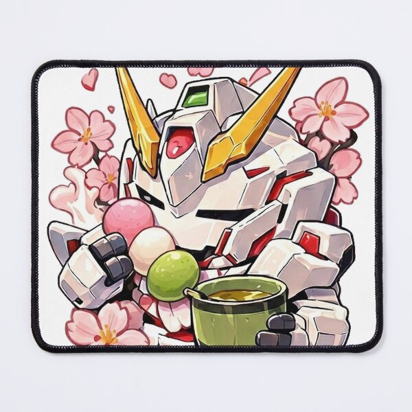 Item preview, Gundam Unicorn Sakura Tea Time with Dango designed and sold by DaigaaSikFaan.