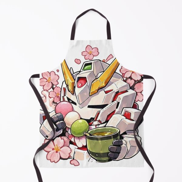 Item preview, Gundam Unicorn Sakura Tea Time with Dango designed and sold by DaigaaSikFaan.