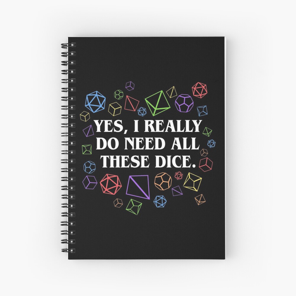 Item preview, Spiral Notebook designed and sold by pixeptional.