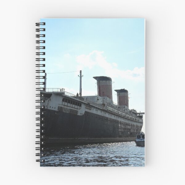 Item preview, Stern View of S.S. United States  designed and sold by SCTBUFFALOPHOTO.