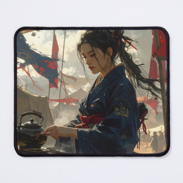 Item preview, Japanese Tea Ceremony — Calm in the heart of chaos designed and sold by Schoenenwald - Illustrations Uniques et Originales.