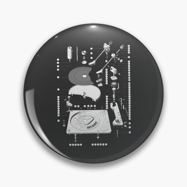 Item preview, Vinyladdict turntable 2 designed and sold by PilsDesign.