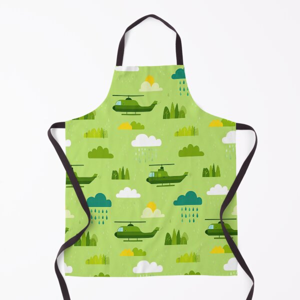 Item preview, Green Landscape and Helicopters Military Pattern designed and sold by Piotrek0001.