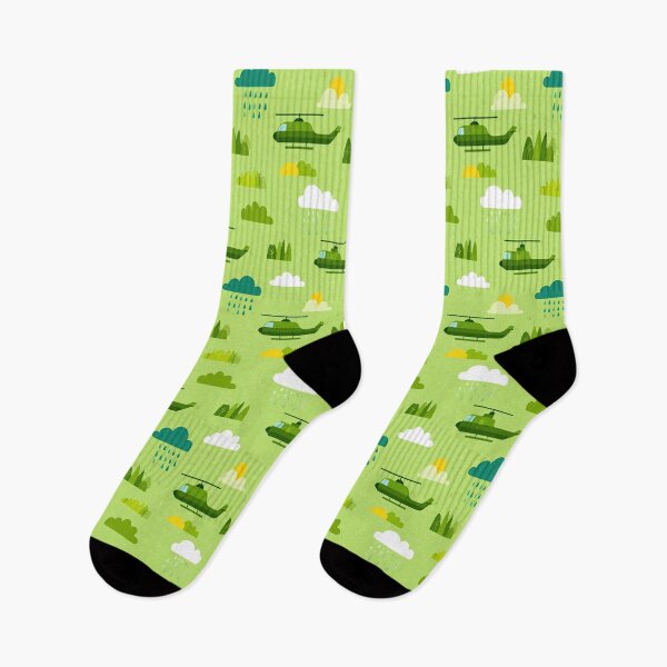 Item preview, Green Landscape and Helicopters Military Pattern designed and sold by Piotrek0001.