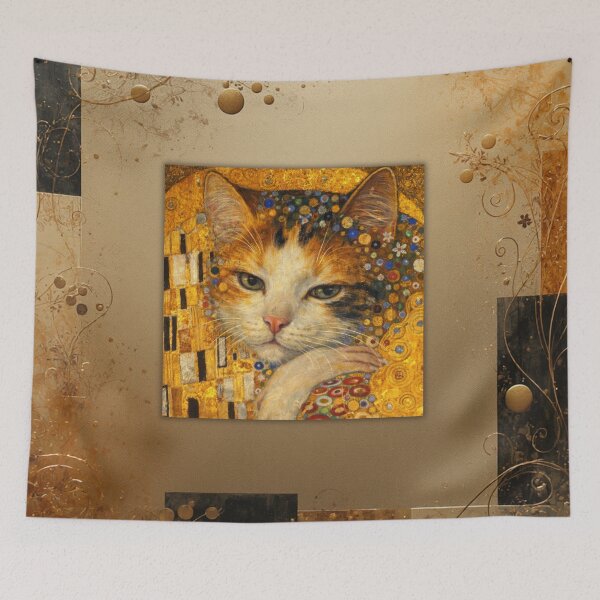 Item preview, Golden Empress – Framed Gallery Portrait designed and sold by origin-arthouse.