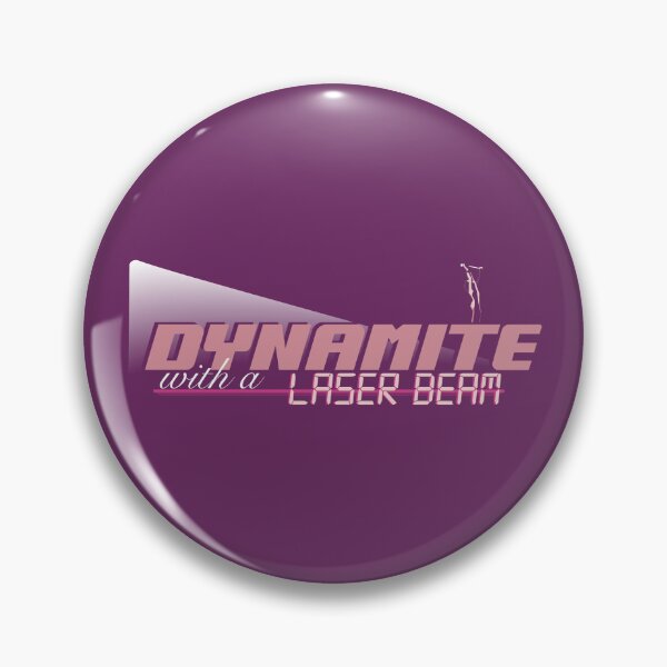 Item preview, Dynamite with a Laser Beam designed and sold by Will Chodos.