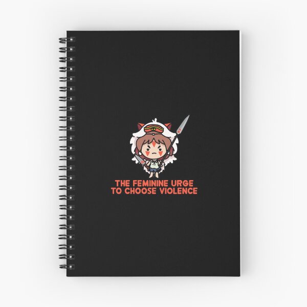 Item preview, the feminine urge to choose violence (ANIME) designed and sold by remerasnerdas.