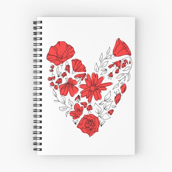 Item preview, Eco: heart-shaped flower designed and sold by EchoPrints7.