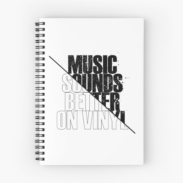 Item preview, Music sounds better on vinyl designed and sold by PilsDesign.