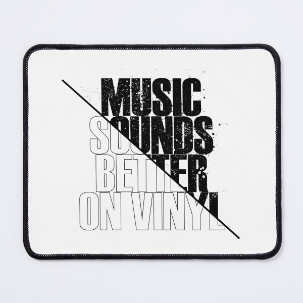 Item preview, Music sounds better on vinyl designed and sold by PilsDesign.