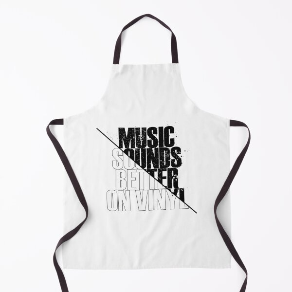 Item preview, Music sounds better on vinyl designed and sold by PilsDesign.