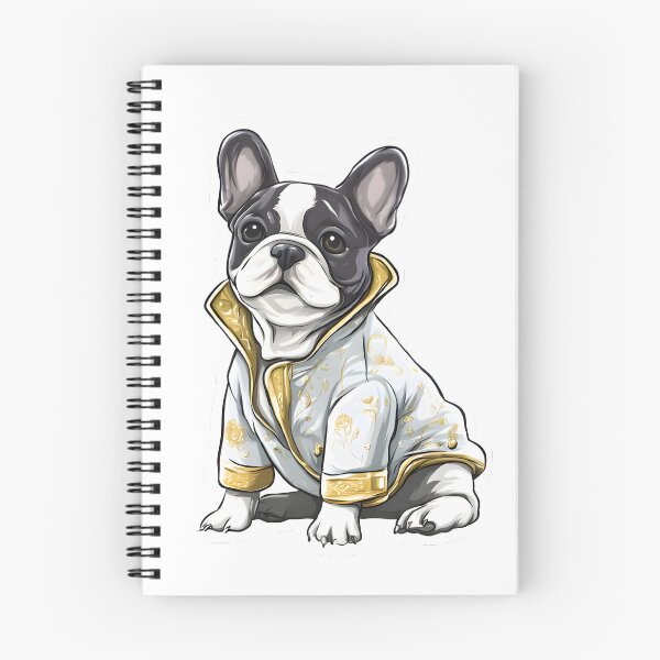 Aperçu de l'œuvre Chien fashionista créée et vendue par Retro Whimsy.
