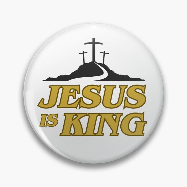 Item preview, Jesus Is King designed and sold by threadsjam.