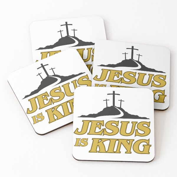 Item preview, Jesus Is King designed and sold by threadsjam.