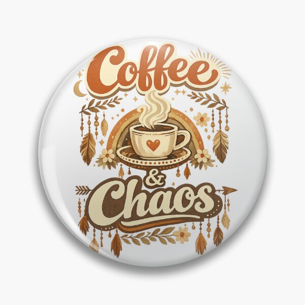 Item preview, Coffe and chaos 2 designed and sold by MartiGoods.