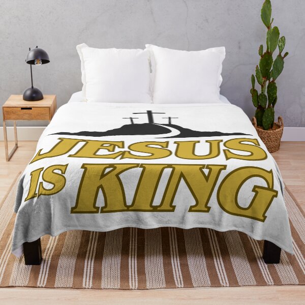 Item preview, Jesus Is King designed and sold by threadsjam.