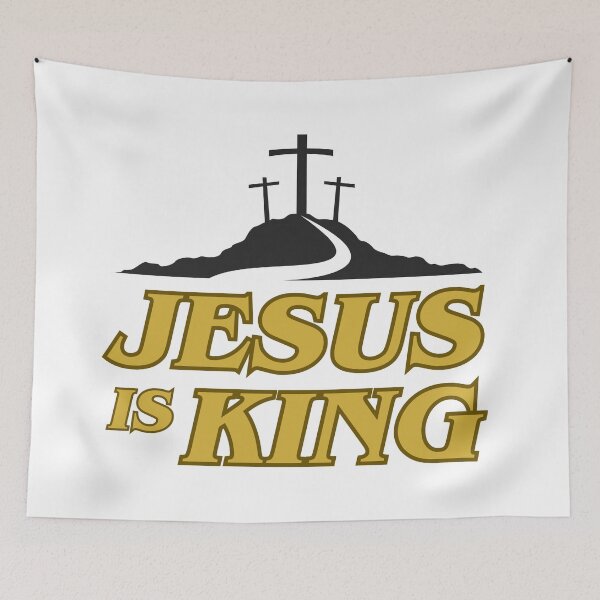 Item preview, Jesus Is King designed and sold by threadsjam.