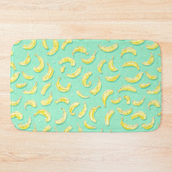 Item preview, Minty Banana Pattern Fruit Lover's Delight designed and sold by bosamji.
