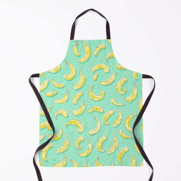 Item preview, Minty Banana Pattern Fruit Lover's Delight designed and sold by bosamji.