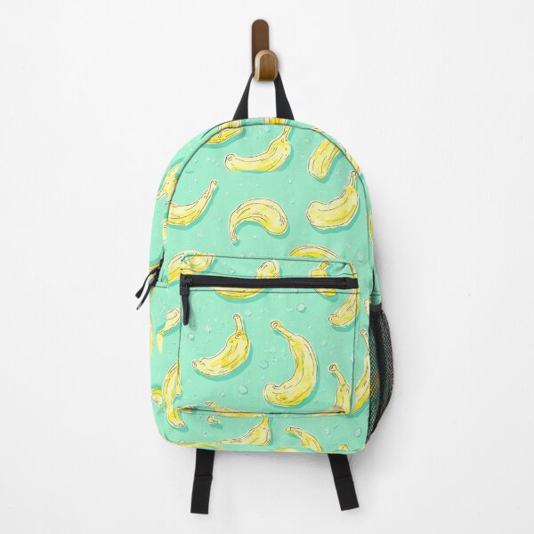 Item preview, Minty Banana Pattern Fruit Lover's Delight designed and sold by bosamji.