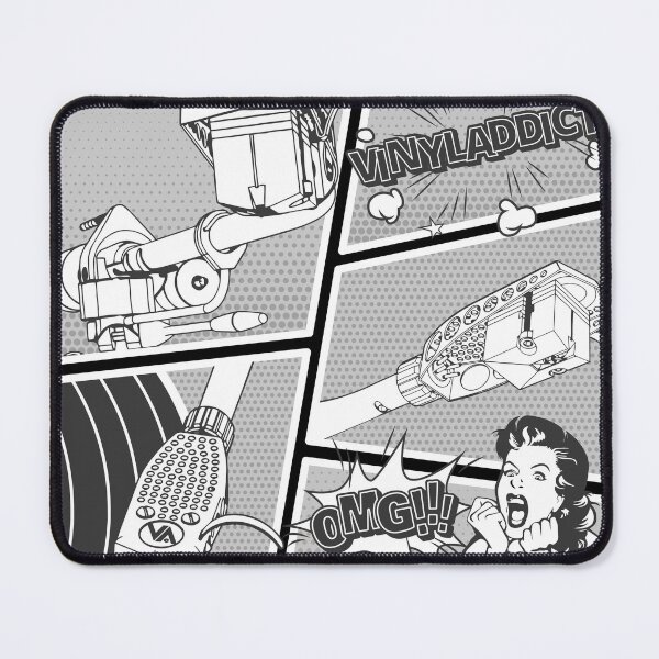 Item preview, Vinyladdict Attack #3 designed and sold by PilsDesign.