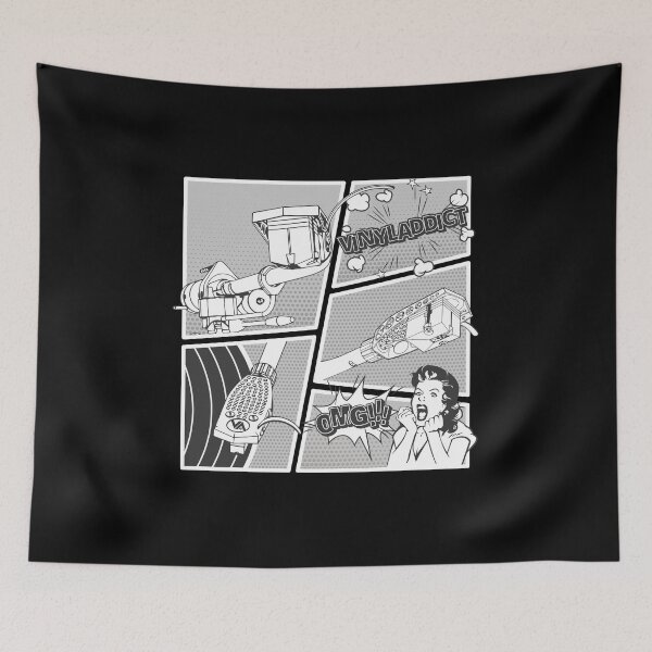 Item preview, Vinyladdict Attack #3 designed and sold by PilsDesign.