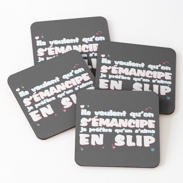 Item preview, They want us to emancipate, I prefer that we love each other in underpants designed and sold by PilsDesign.