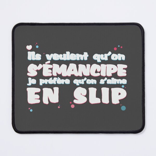 Item preview, They want us to emancipate, I prefer that we love each other in underpants designed and sold by PilsDesign.