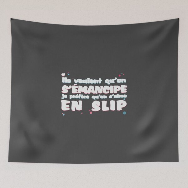 Item preview, They want us to emancipate, I prefer that we love each other in underpants designed and sold by PilsDesign.