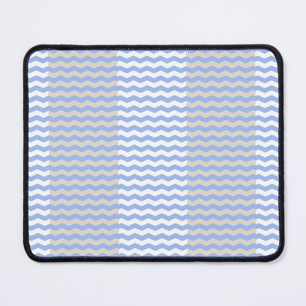 Item preview, Contemporary Pattern | White, Beige & Pastel Blue designed and sold by ApricityPhrases.