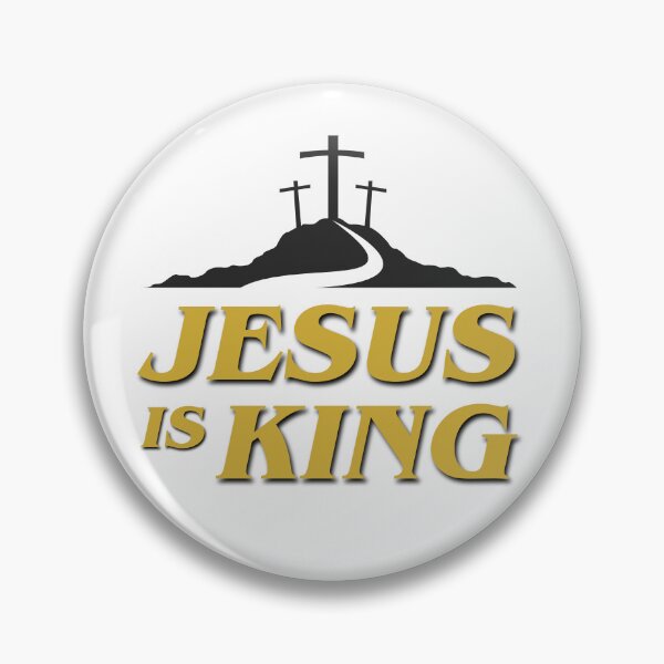Item preview, Jesus Is King designed and sold by threadsjam.