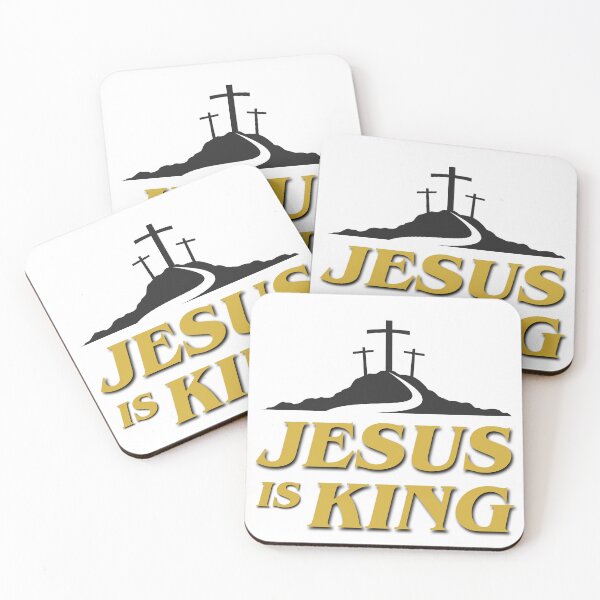 Item preview, Jesus Is King designed and sold by threadsjam.