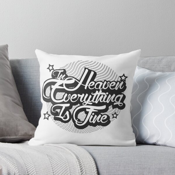Item preview, In Heaven everything is fine  designed and sold by PilsDesign.