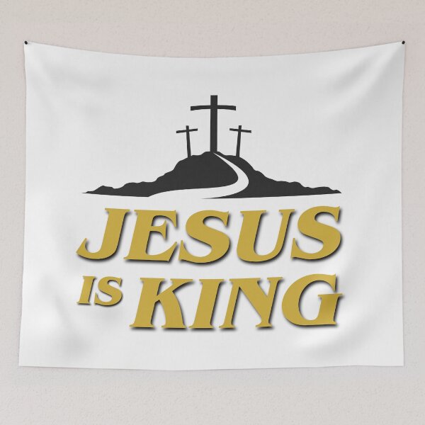 Item preview, Jesus Is King designed and sold by threadsjam.