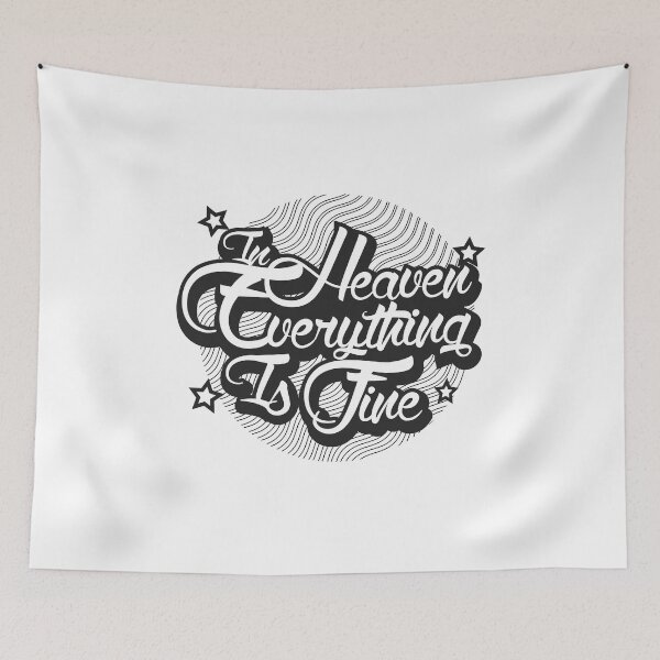 Item preview, In Heaven everything is fine  designed and sold by PilsDesign.