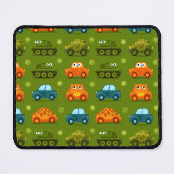 Item preview, Cartoon Military Vehicles with Eyes Camo Pattern designed and sold by Piotrek0001.