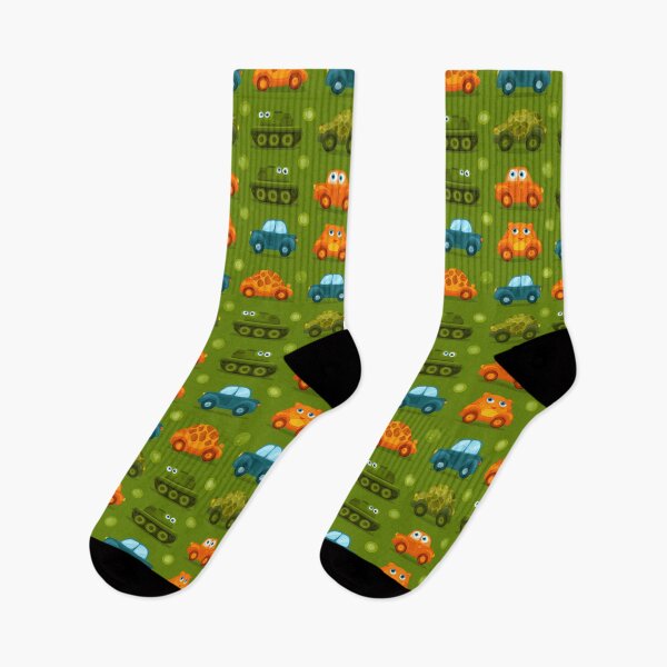 Item preview, Cartoon Military Vehicles with Eyes Camo Pattern designed and sold by Piotrek0001.