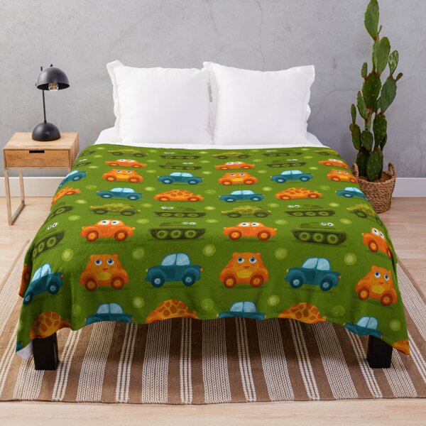 Item preview, Cartoon Military Vehicles with Eyes Camo Pattern designed and sold by Piotrek0001.