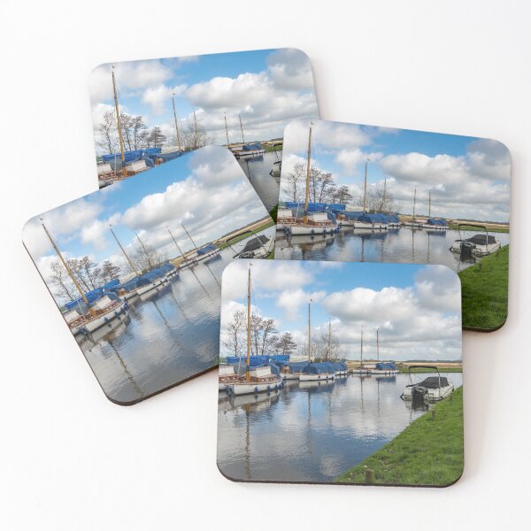 Item preview, A view up Upton Dyke, Norfolk Broads designed and sold by yackers1.
