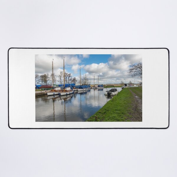 Item preview, A view up Upton Dyke, Norfolk Broads designed and sold by yackers1.