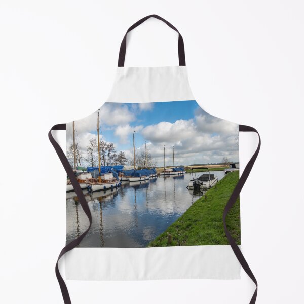 Item preview, A view up Upton Dyke, Norfolk Broads designed and sold by yackers1.
