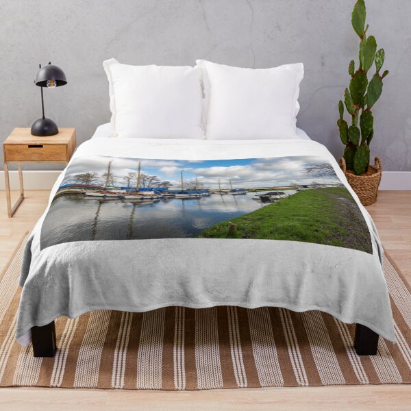Item preview, A view up Upton Dyke, Norfolk Broads designed and sold by yackers1.
